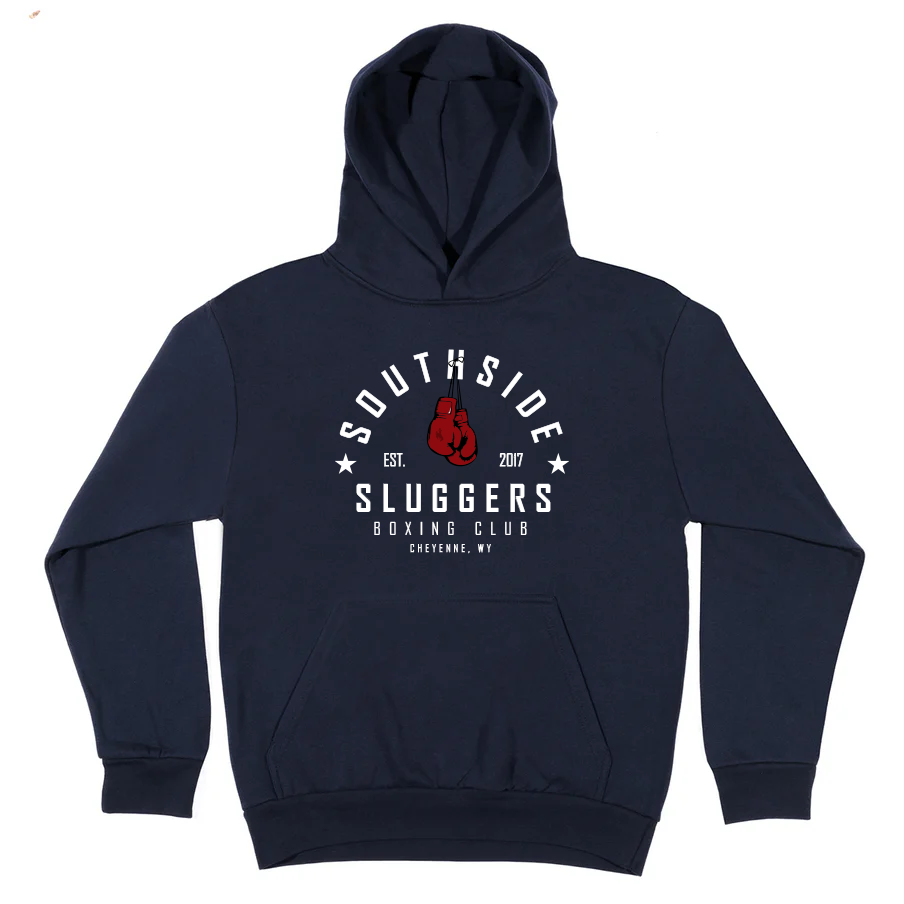 Southside Sluggers hoodie #2 - WYO's boxing club