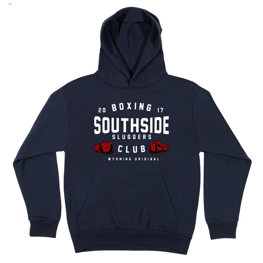 Southside Sluggers hoodie #3 - WYO's boxing club