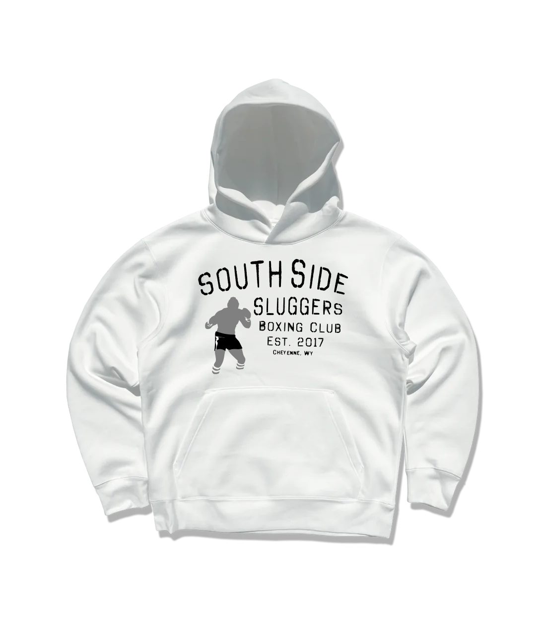 Southside Sluggers hoodie #4 - WYO's boxing club