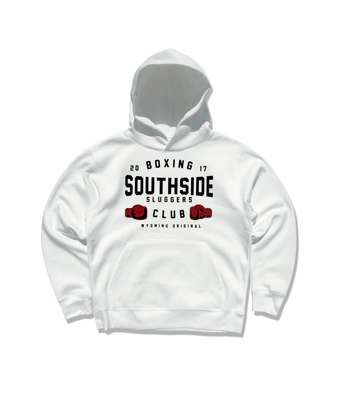 Southside Sluggers hoodie #3 - WYO's boxing club