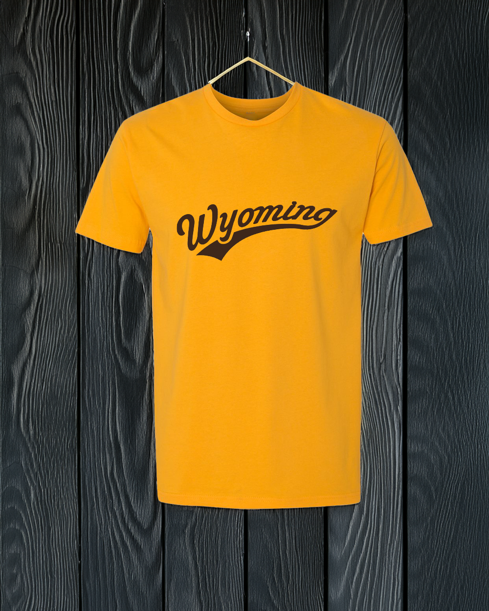 Wyoming Simple Tee