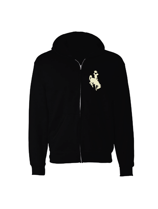 Steamboat zip hoodie