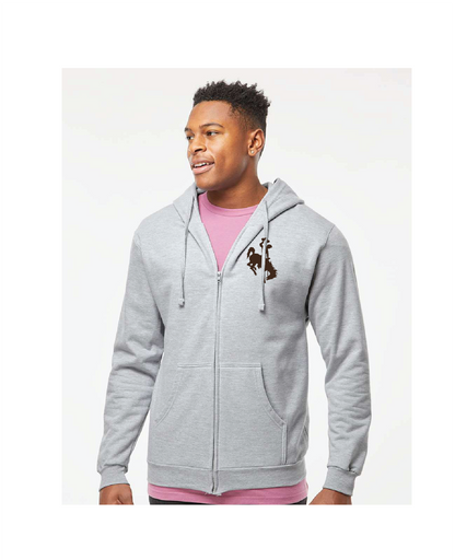 Steamboat zip hoodie