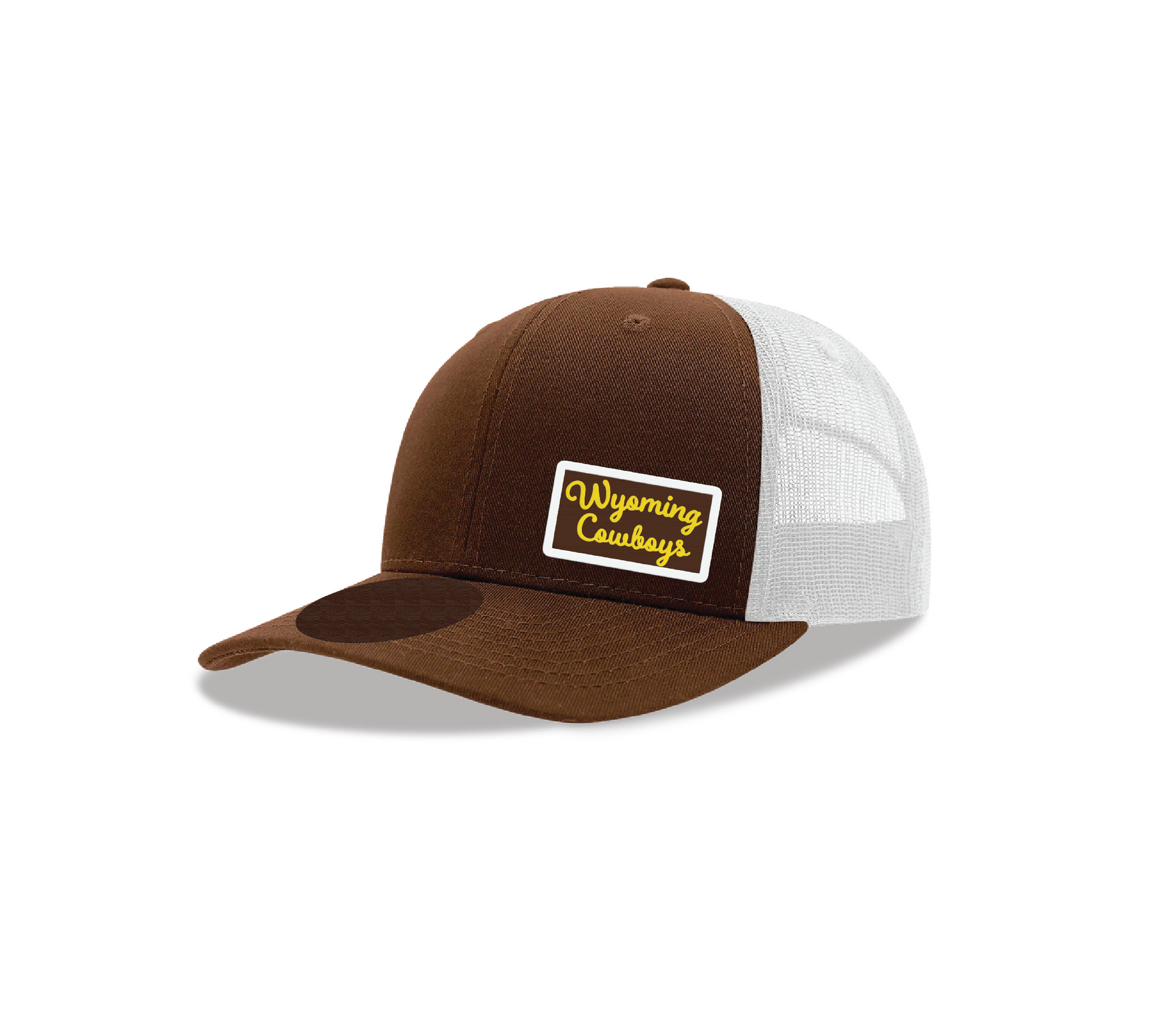 Wyoming Cowboys Old Favorite Adjustable Hat - Pink/Tan