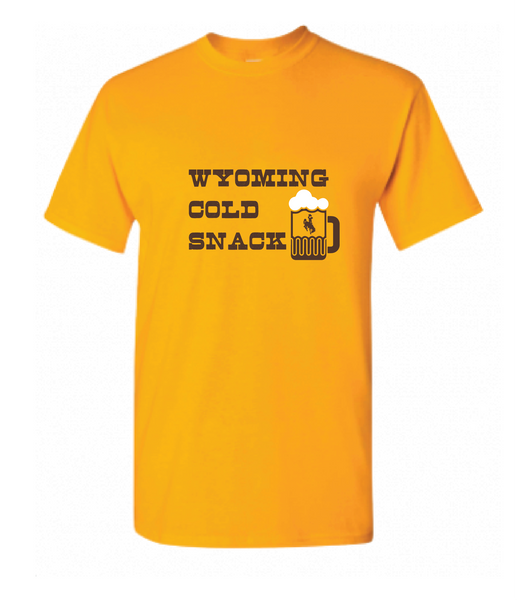 Wyoming Cold Snack Tees