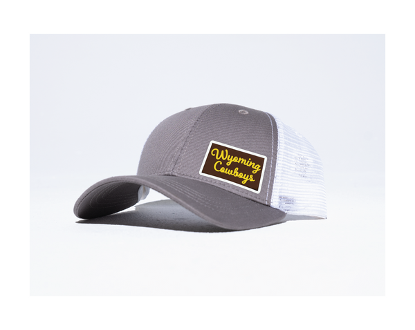 Wyoming Cowboys Patch Hat (6 - options)